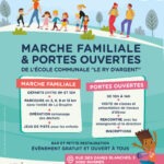 Marche familiale & Portes ouvertes à l’école du Ry d’Argent