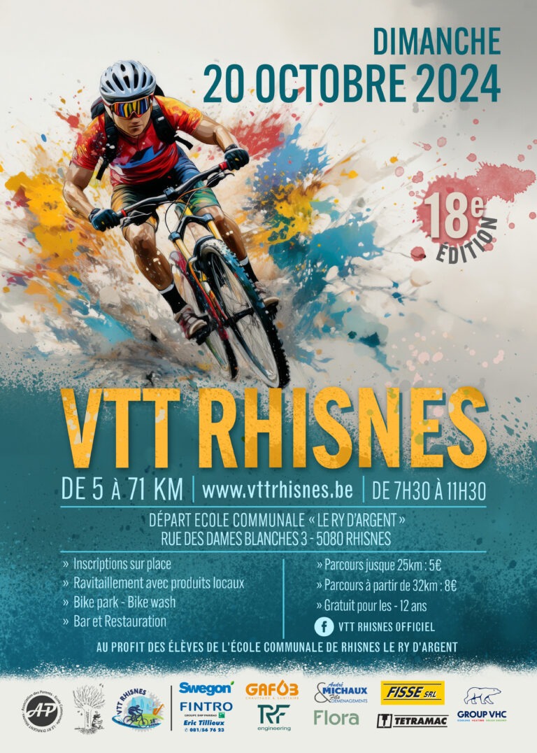 VTT annuel de l’école du Ry d’Argent